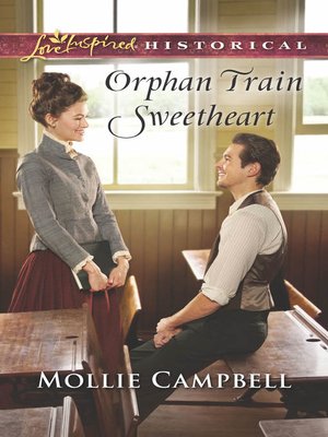 cover image of Orphan Train Sweetheart